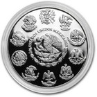 Libertad Mexico 2024 1 O Z Siiver Proof  C0in In Capsule  Mexico
