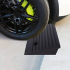 2 Pcs Rubber Curb Ramps Threshold Ramp For Loading Dock Driveway Vehicles Car