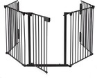 74  118  197  Fireplace Fence Safety Gate Hearth Gate Bbq Metal Fire Pet Gate