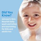 Johnson s Skin Nourishing Moisture Baby Body Wash With Aloe Scent   Vitamin E  H