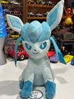 San-ei Boeki Pok  mon Glaceon Plush  All Star Collection New With Tags