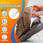Glue Gel Clear Non-drip  24 X 3g All Purpose Strong Adhesive Ca Glue Quick Dry