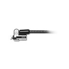 Kensington K65020ww Microsaver 2 0 Keyed Laptop Lock - Patented T-bar key Lock