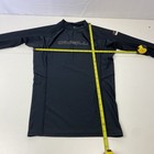 Oneill Performance Fit Men   s S Small Solid Black Upf50  Rash Guard
