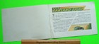 1930 Oakland Eight Dlx 16-pg Color Catalog Brochure Phaeton Roadster 7 Models