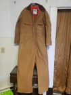 As-is Vintage Liberty Hat   Coveralls Xxl Insulated Hunting Brown Khaki Usa