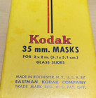 Kodak - 2  X 2  Slide Mounts - 35mm  - Lot Of 70 - Davidson - Magnamount