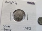 1552 Silver Denar And 18 Uncleaned Medieval Coins From Hungary
