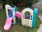 Little Tikes Playground Climber Tunnel Tube Replacement Repair Part Hard Plastic