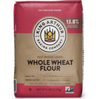 King Arthur 100  Whole Wheat Flour Non-gmo Kosher Baking Flour 5 Lb Bag