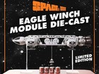 Anderson Entertainment Limited Space 1999 Winch Eagle Transporter With Attached