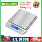 Digital Scale 2000g X 0 1g Jewelry Gold Silver Coin Gram Pocket Size Herb Grain