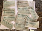 51 Antique Personal Checks 1924 Antique Documents Business Bank Note Ephemera Oh