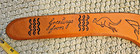 Genuine Aboriginal Boomerang From Australia Hand Carved