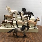Schleich Lot Of 8 Horses - Shire Mare - Mustang - Frisian Mare   More