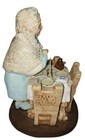 Vintage Sculpture Lauren Marems Ltd Edition Jewish Candle Lighting Rare