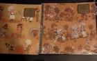 Vintage Lot Of 2 Hallmark Thanksgiving Gift Wrap Paper 8 Square Feet 2 Pk