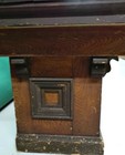 Antique Country Store Counter Faux Wood Grain