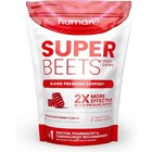 2 Packs Humann - Super Beets Heart Chews  Nitric Oxide Booster For Heart Health