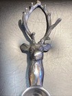 Deer Ice Scoop Stag Reindeer Stainless Steel Christmas Barware