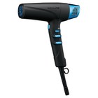Babylisspro Nano Titanium Dual Ionic Dryer - Blk blu  bntmb9100   Free Mgs Razor