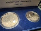 1986 Liberty Commemorative Set Silver   Half Dollar Ellis Island U s  Mint