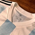 Argentina 2018 2019 Home Football Shirt Soccer Jersey Adidas Bq9324 Sz L Men