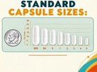 2 000 Count Size 00 Clear Empty Vegan Gelatin Pill Capsules Kosher Gel Cap