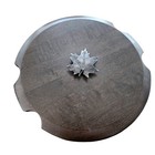 Longaberger 2002 Cc Dave Heritage Basket Lid With Maple Leaf Knob