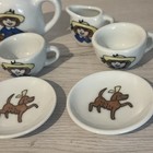 Vintage Madeline Porcelain Tea Party Mini Play Set 13 Pieces