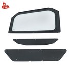 Atv For Can-am Maverick X3 Xds Xrs- Uv Protect Full Glass Windshield W o Wiper