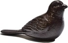 Door Stopper Wedge  Heavy Duty Cast Iron Decorative Bird Door Stops  Rustic Door