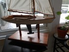 Retractable Keel Pond Boat