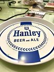 Rare Antique White   Blue 1953 Hanley Beer   Ale Beer Tray
