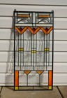 17  X 34  Stained Glass Window Panel Frank Lloyd Wright Tree Of Life