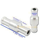 2x15mm Non-return One Way 9 16 Inch Air Fuel Oil Check Valve Diesel Gas Oil Tank