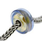 Authentic Trollbeads Glass 61405 Cool Dusk  1