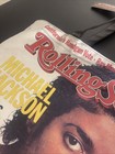 Michael Jackson Life As A Man Vintage Rolling Stone Tote Bag