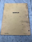 Caterpillar Cat 12g 14g And 140g Motor Graders Maintenance Manual