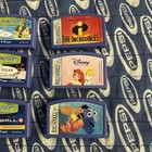 Lot Of 6 Disney Pixar Leap Frog Leapster Game Cartridges