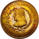  1860 s  New York Ny-630-k-5b  r-6  Thomas Brimelow Civil War Token Druggist