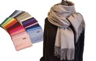Men Women Winter Warm 100  Cashmere Scarf Solid Plaid Wool Scotland High Quality