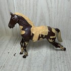 Vintage Legends Of The West Brown And Tan Poseable Horse 1975