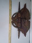 Vintage Papua New Guinea National Crest Hand Carved
