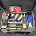 New Estee Lauder 9 Piece Holiday Cosmetics Makeup Case Gift Set Mother Wife 