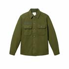 New Men s Genuine Military Vintage 50 s Korean War Wool Shirt  Usa Made od Green