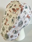 Fox Owl Adjustable Medical Slim Lid Surgery Euro Scrub Cap Chef  Dental Hat