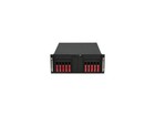 Istarusa D-410-b10sa-red Red Zinc-coated Steel 4u Rackmount Server Case