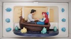 Wdcc Little Mermaid Ariel   Eric Kiss The Girl Walt Disney Figurine  box coa