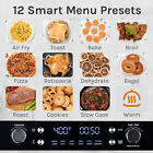 Mioos Air Fry Toaster Convection Oven 26 Quart 12 Menus  time Is Unadjustable  